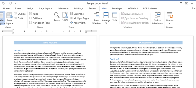 Microsoft word for mac set default to multiple pages per sheet
